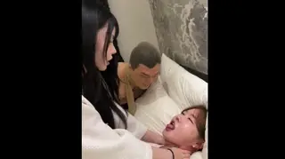 신태일 25.07.08 인스타라방 여자2명 목조르고 능욕하기