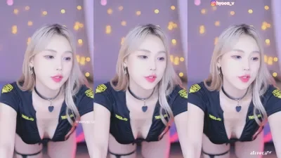 BJ효카 댄스중 가슴노출 – afreeca tv1
