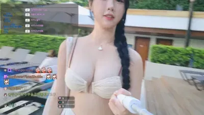 2024-10-13 Boracay bikini 2nd Stream 보라카이 비키니 Woohankyung