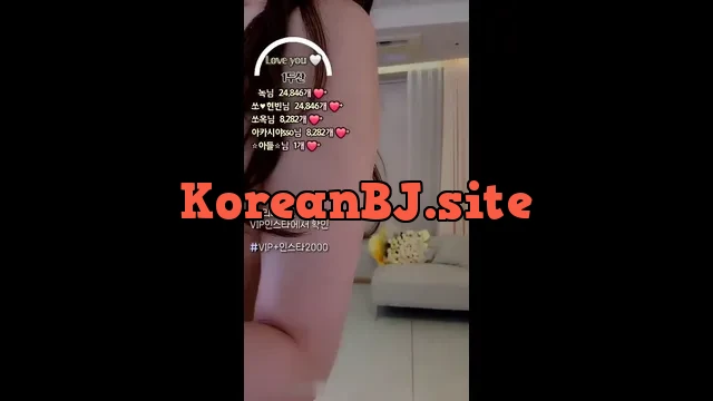 [Korean BJ] 162cm 2024-06-05
