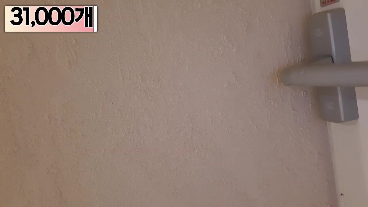 Bj엘리 다 비치는 하얀비키니 목욕 korean bj