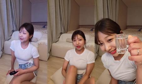 츄츄아 인스타 라방 올노자위 1