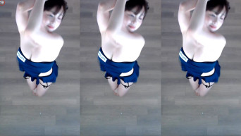 아프리카 BJ 히또 치마형하이레그