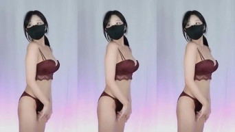BJ모나 까무잡잡 참젖