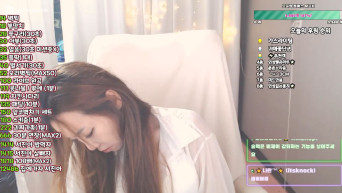 윤서진 술취한 대기방 노출