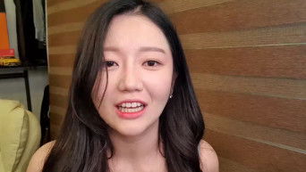 도원 존예 머리띠녀 팬방