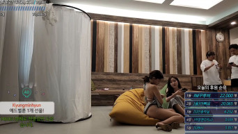 아프리카 bj세야x강패x감동란x채무x홍빠x유주다x유아린 세동아리 G컵 알몸비키니 쇼