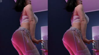 아프리카 bj김우유 올화이트 대꼴 브라렛에 초미니 핫팬츠 2025-06-13