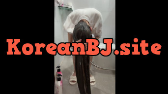 먕뜌 머리 감다가 핑두 노출_25-01-11