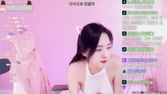 치지직 김하선(bjcherrybs) 패치노출 현타 영상