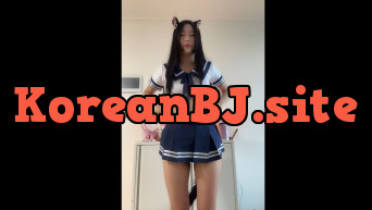 신음소리 내면서 아헤가오 하는 존예BJ