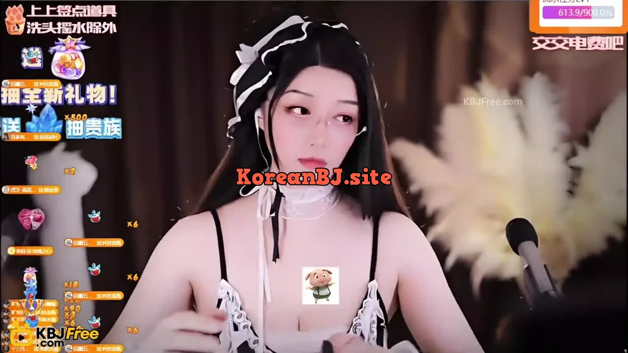 BJ 보니-qkfrkfkr85 Leopard Obsession - Can't Get Enough