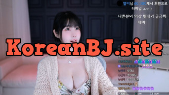 치지직 스트리머 한갱 팬티 노출