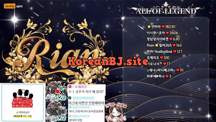 [Korean BJ] sos282 – KBJ25100627 – koreanbj.club