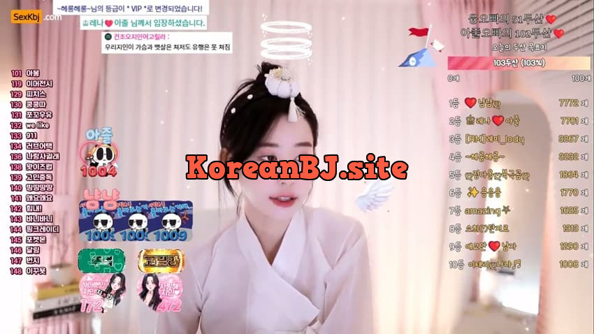 [Korean BJ] in0410 – KBJ25100615 – koreanbj.club