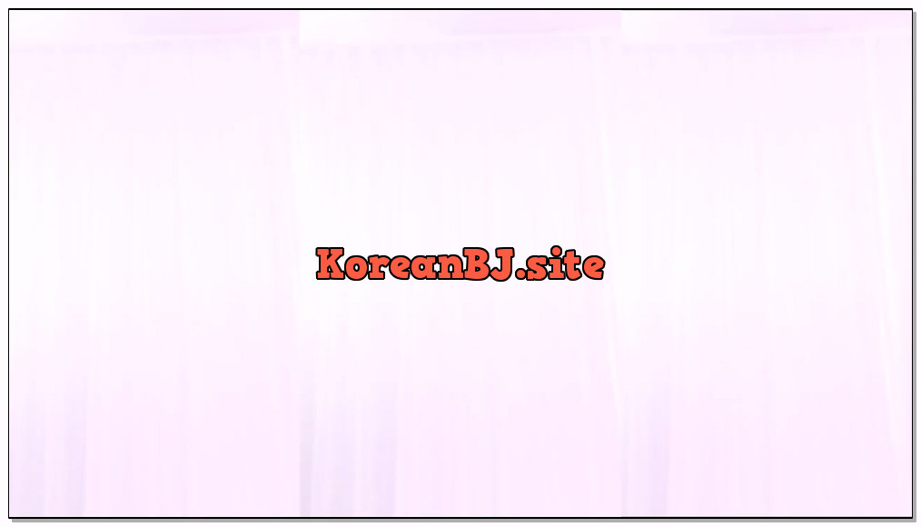 [kbj] 706-tyy750ii_2026-01-24 | koreanbj.site