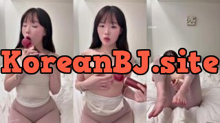 하영 asmr 신작 영상 1개(안마기 자위 하의 노출)