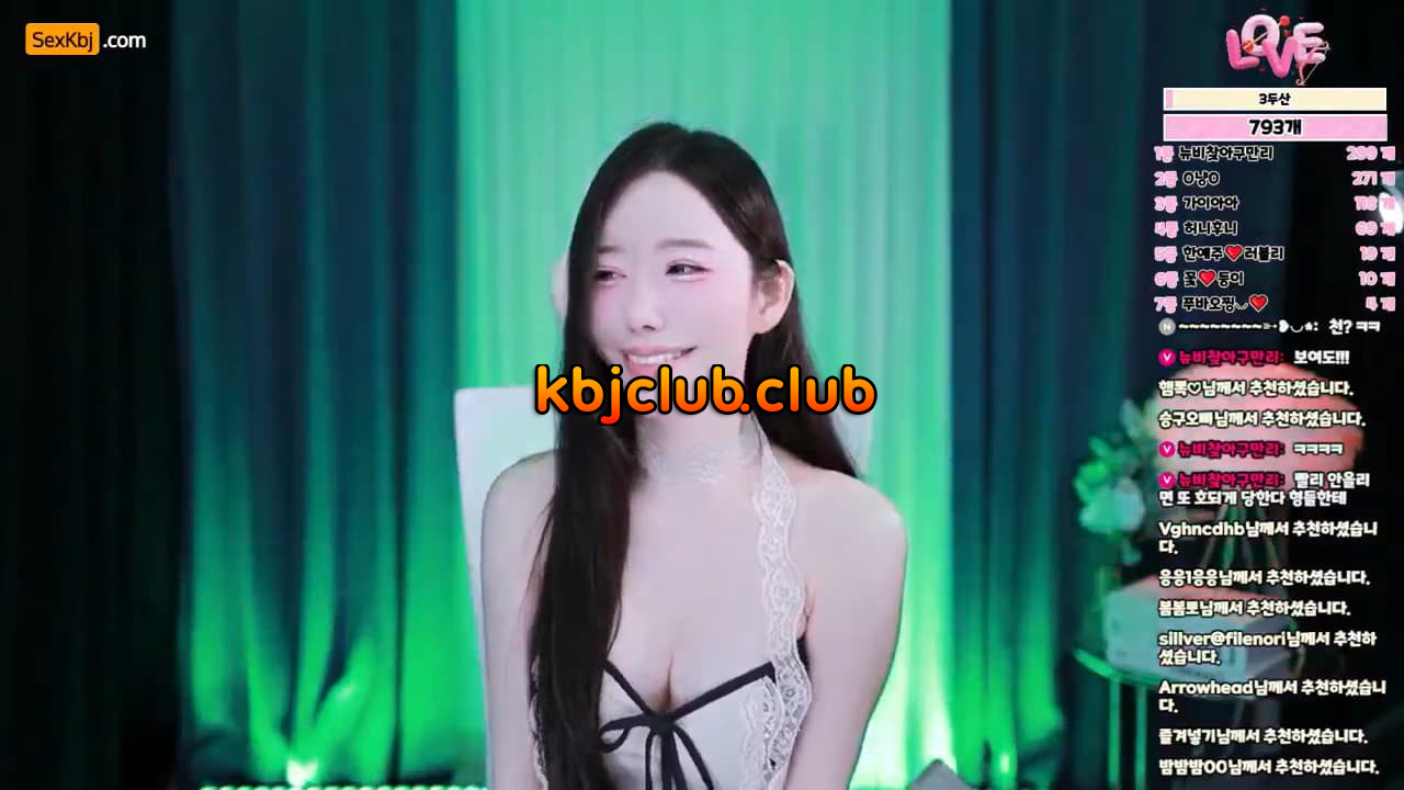 [Korean BJ] silvercar7(BJ차은) – KBJ26082120 – koreanbj.club