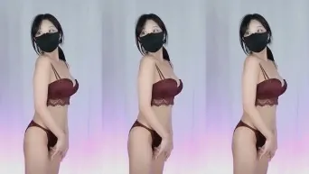 BJ모나 까무잡잡 참젖