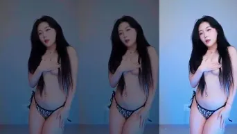 팬더 BJ유콩이 DIOR수영복 댄스 은근슬젖