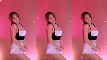 유니나_출렁가슴 리액션