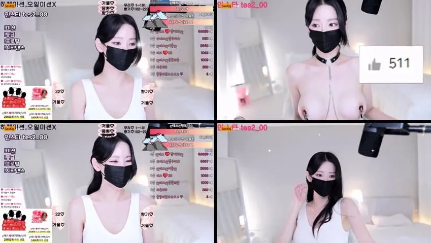 [Korean BJ] tess00 – KBJ25071244 – koreanbj.club