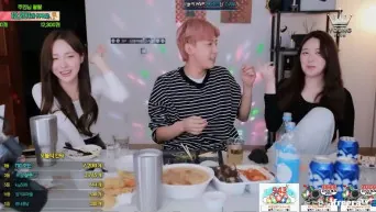 야킹) 03년생 인플루언서 헌팅하고 물빨
