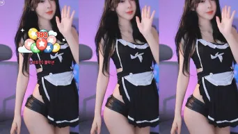 지붕위소희_25.07.07 댄스컷