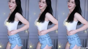 [아프리카TV] BJ 타미미 보댕이 살짝 노출
