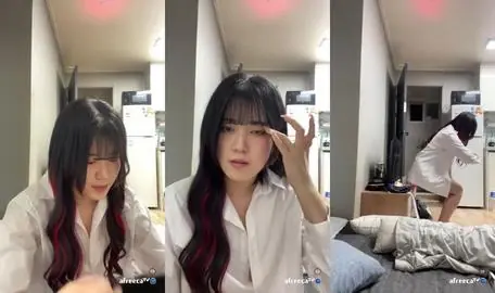 아프리카에서 인스타로 노팬 털노출