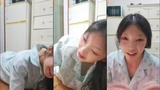 r다d여ㅇy 인스타라방 플랭크 중 꼭지노출