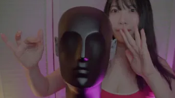 두부 ASMR [신작] 멤버쉽 리킹_대가리 니귀에 캔디