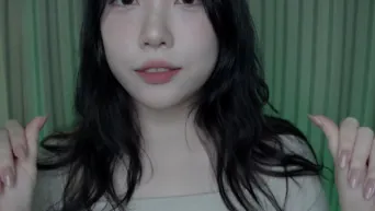 ASMR 스핏페인팅과 입소리, 초근접 렌즈ㄹㅋ