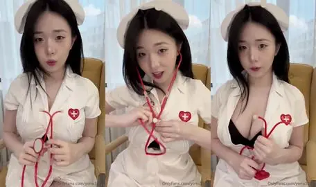 연우연우 딜도 간호사 1