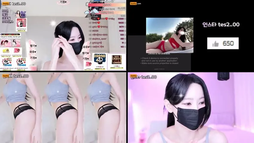 [Korean BJ] tess00 – KBJ25091245 – koreanbj.club
