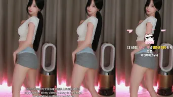 새라_25.09.02 초미니스커트 팬티리액션
