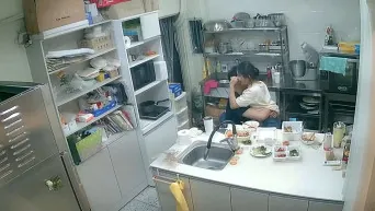 신작IP ✨ 케잌가게 주방_사장과 알바