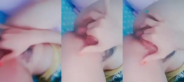 자위하며 발정난년