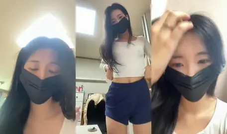 인스타라방 슬랜더 마스크녀