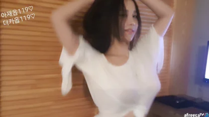 EH은하 가슴노출 3분10초