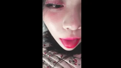틱톡커 수팔이 자위라방
