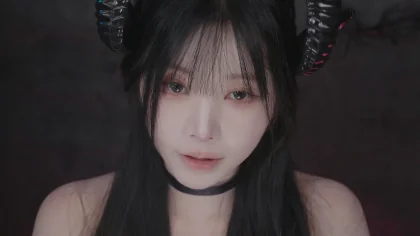 윤잉 yoonyingASMR 오랜만이네 정기 많이 모아놨어 서큐버스