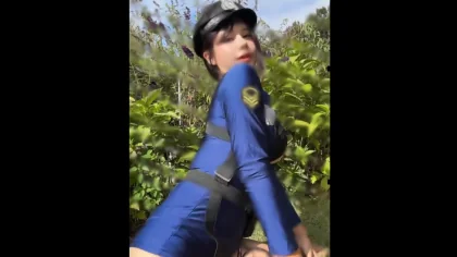 서안 경찰_코스프레 노모섹스